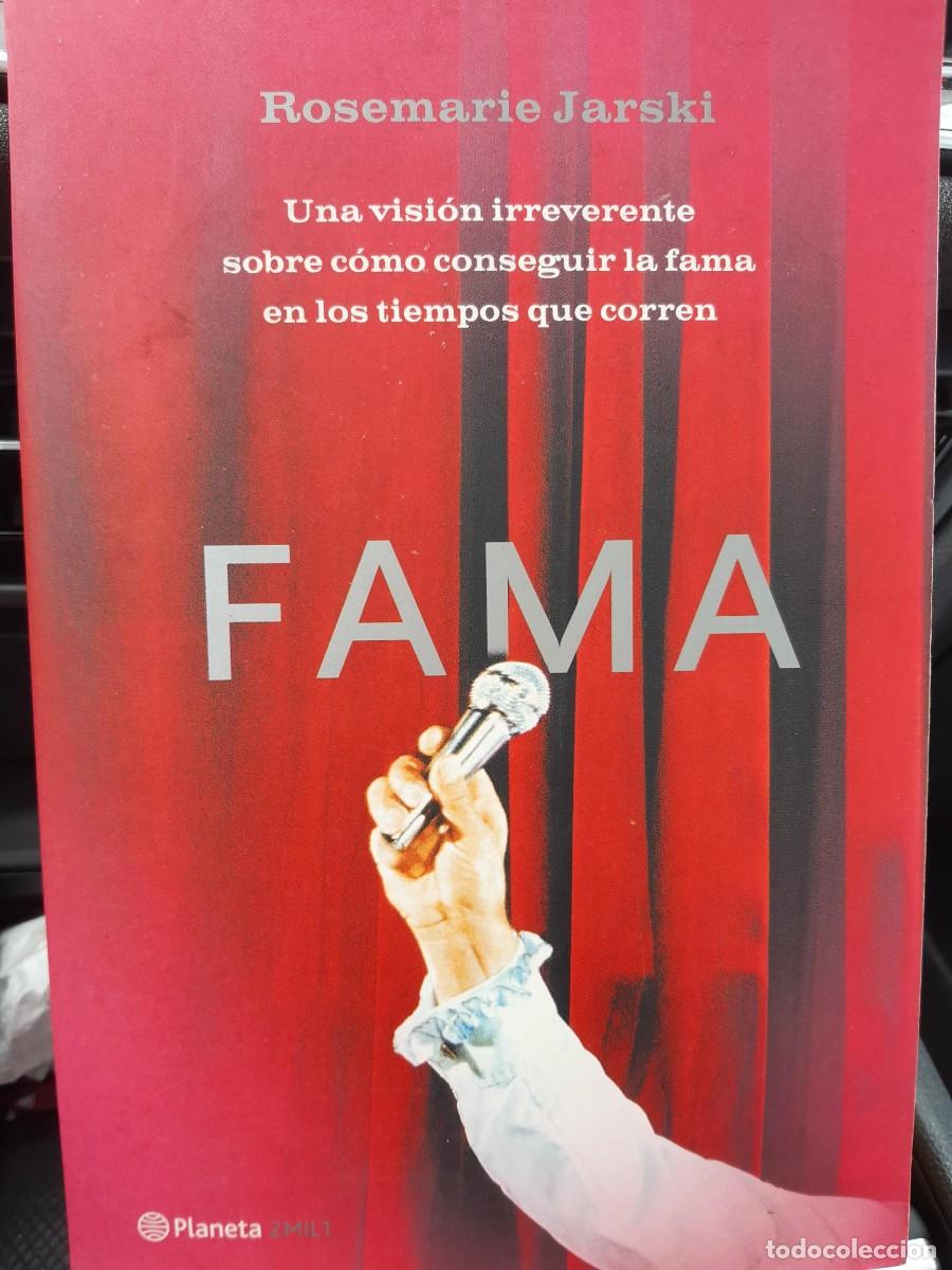 Libros de segunda mano: FAMA. ROSEMARIE JARSKI. PLANETA. 2003. PAGS. 418.