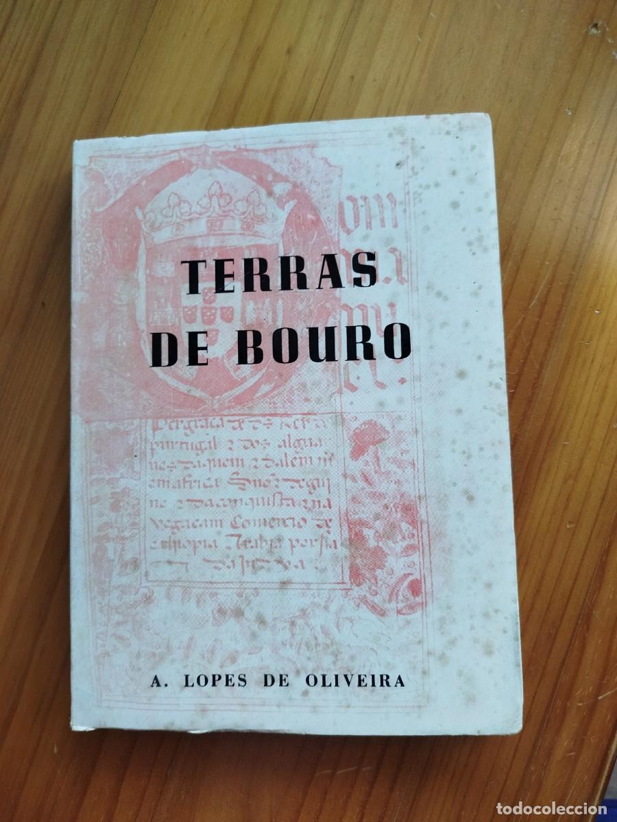 Libros de segunda mano: TERRAS DE BOURO. A. LOPES OLIVEIRA. DEDICADO POR EL AUTOR. 1980.