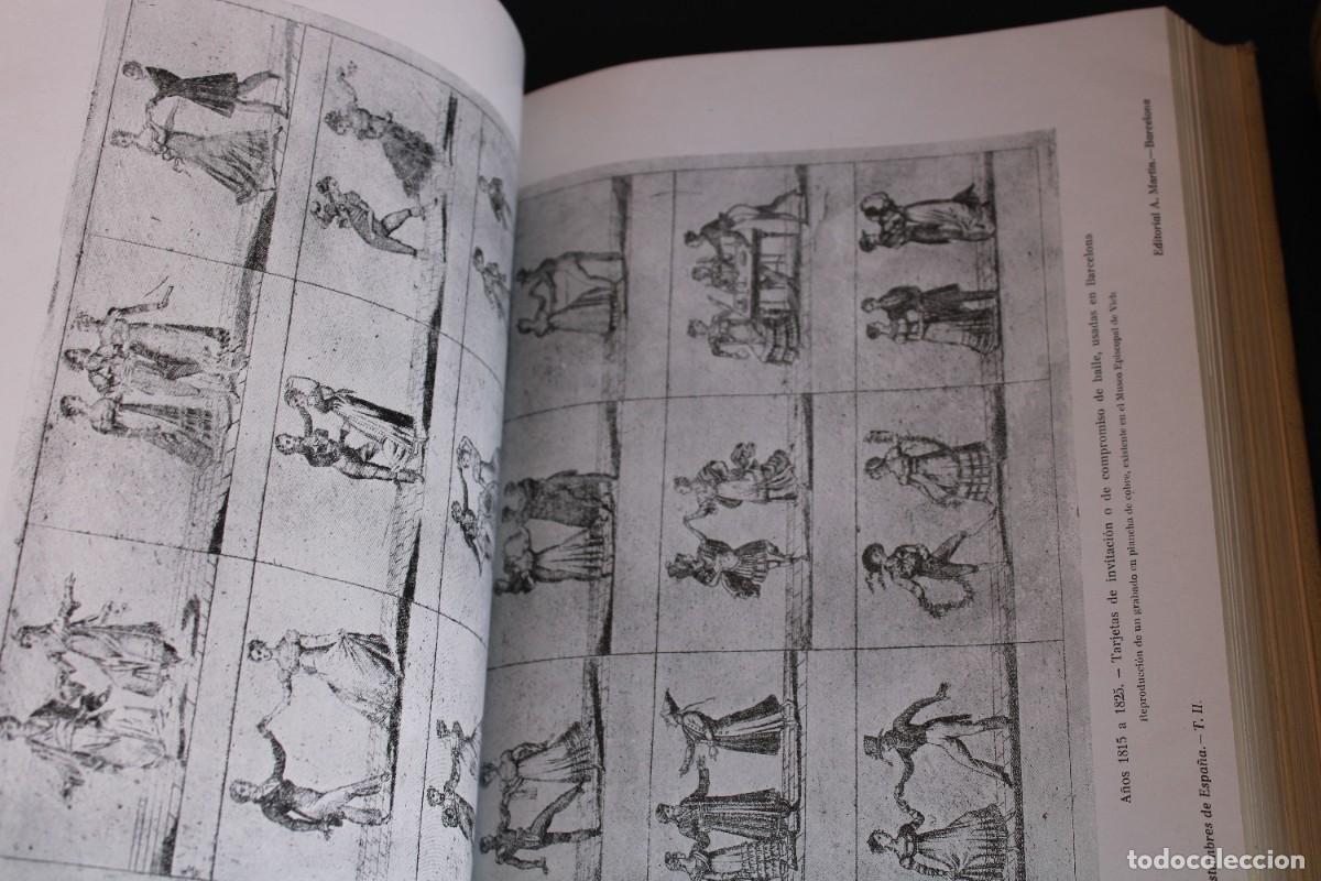 Libros de segunda mano: FOLKLORE Y COSTUMBRES DE ESPA&Ntilde;A / EDITORIAL ALBERTO MARTIN / 3 TOMOS - Foto 8
