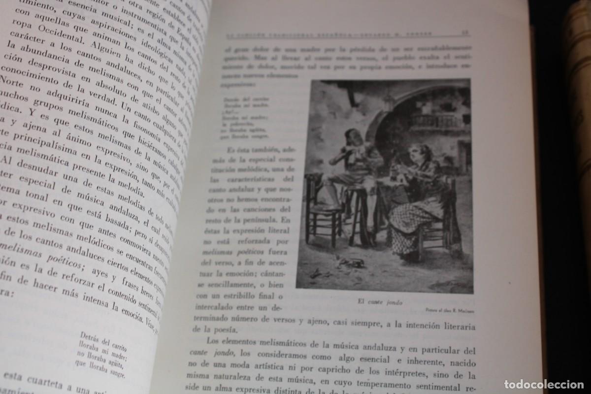 Libros de segunda mano: FOLKLORE Y COSTUMBRES DE ESPA&Ntilde;A / EDITORIAL ALBERTO MARTIN / 3 TOMOS - Foto 9