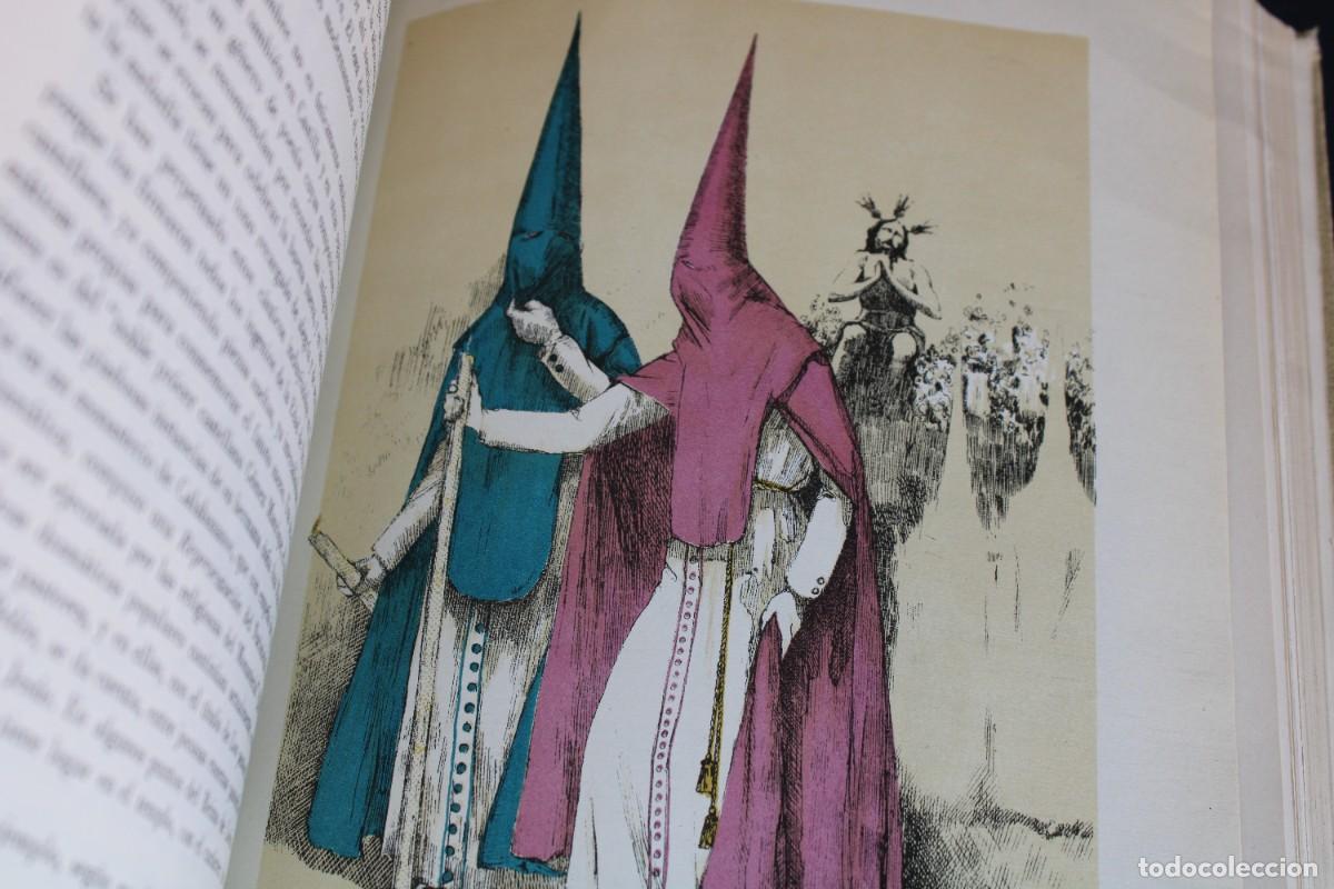 Libros de segunda mano: FOLKLORE Y COSTUMBRES DE ESPA&Ntilde;A / EDITORIAL ALBERTO MARTIN / 3 TOMOS - Foto 10