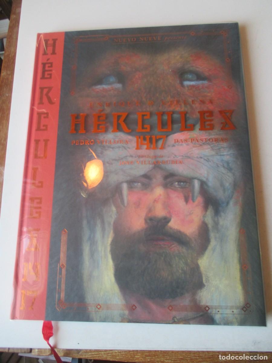 Libros de segunda mano: ENRIQUE VILLENA HERCULES 1417 W41434