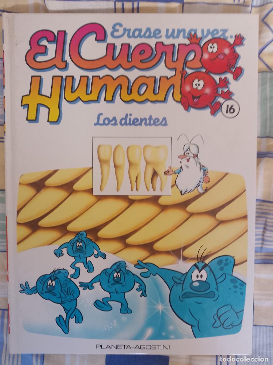 Libros de segunda mano: ERASE UNA VEZ EL CUERPO HUMANO