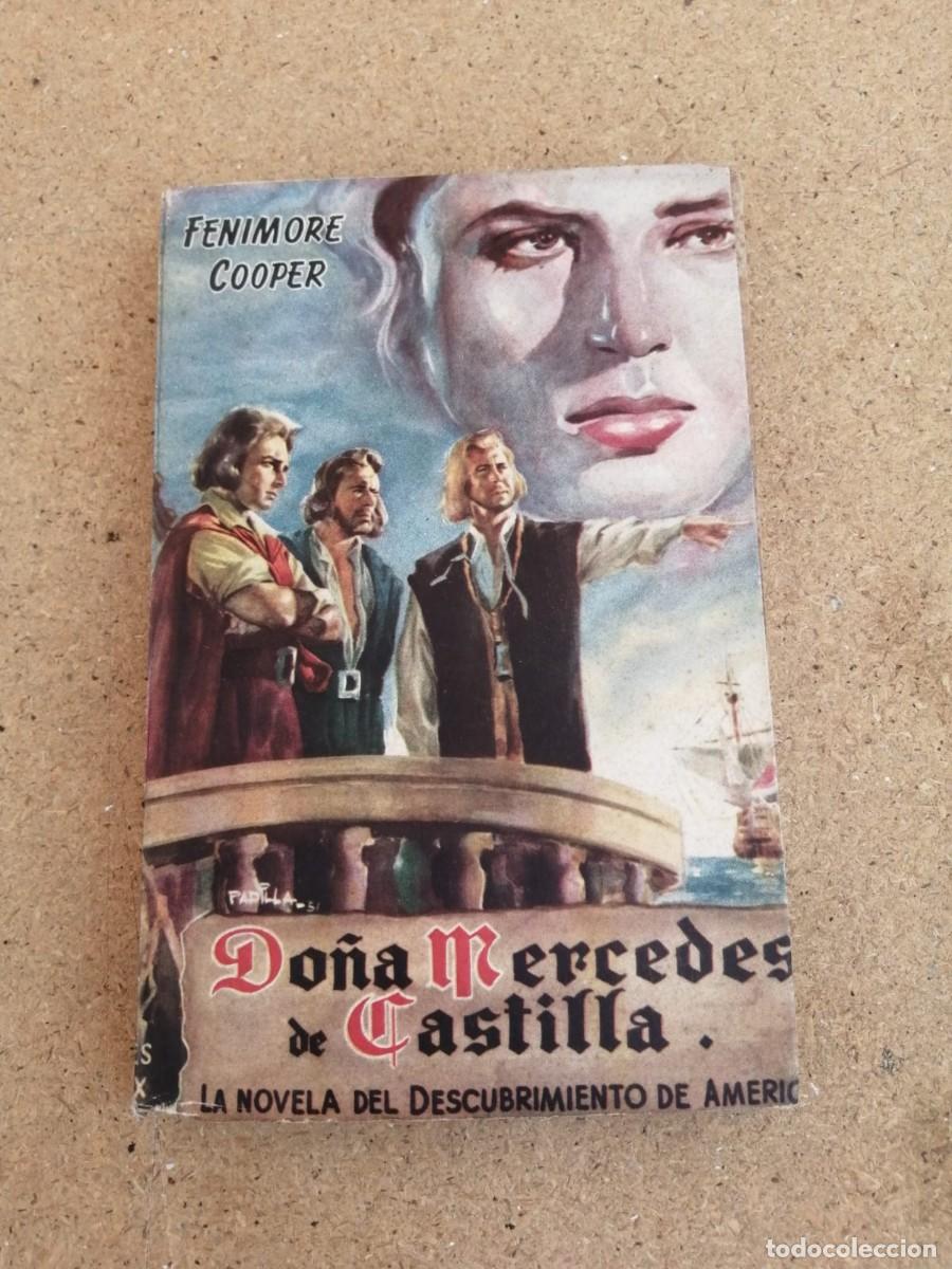 Libros de segunda mano: DO&Ntilde;A MERCEDES DE CASTILLA (FENIMORE COOPER)