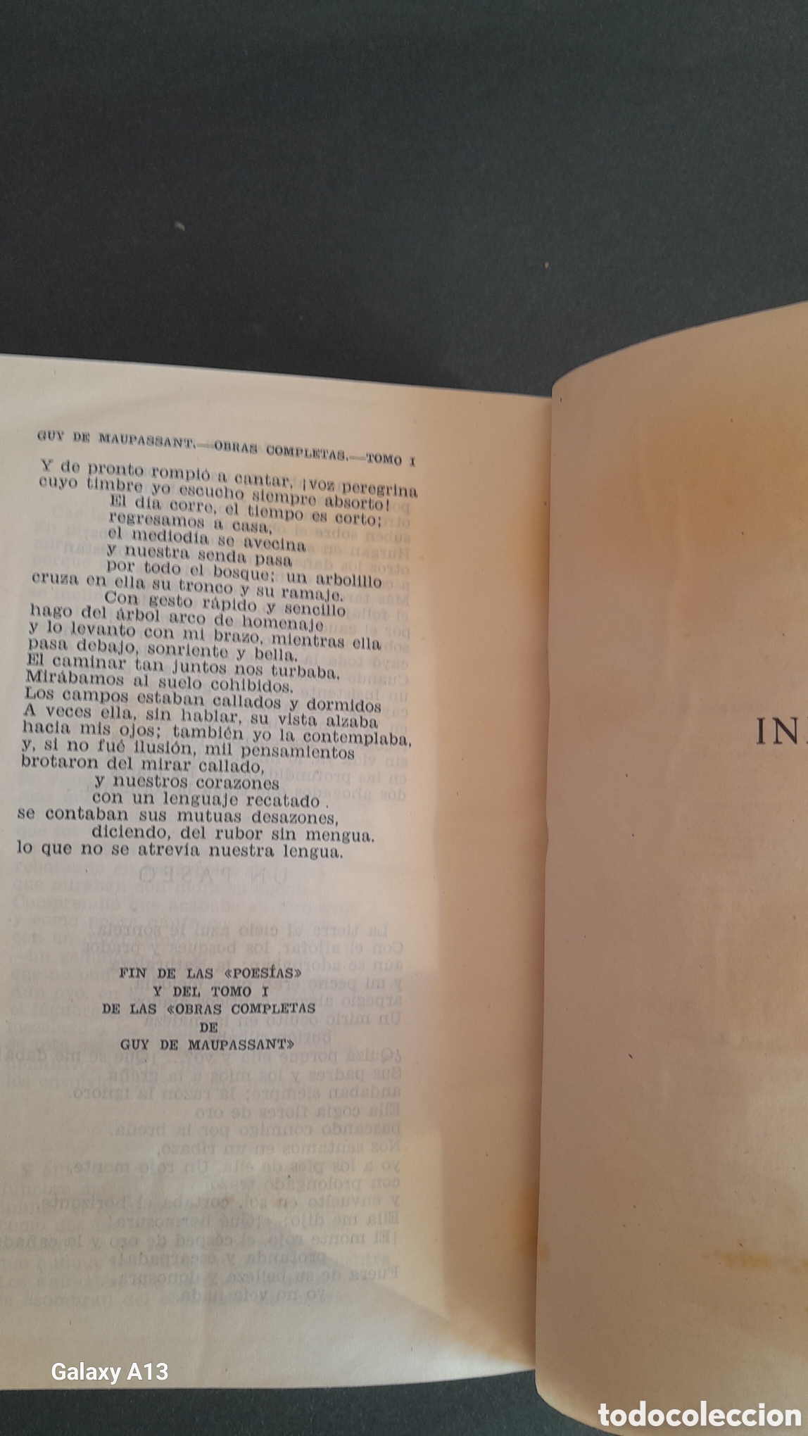 Libros de segunda mano: AGUILAR / OBRAS COMPLETAS TOMO I / GUY DE MAUPASSANT - Foto 8