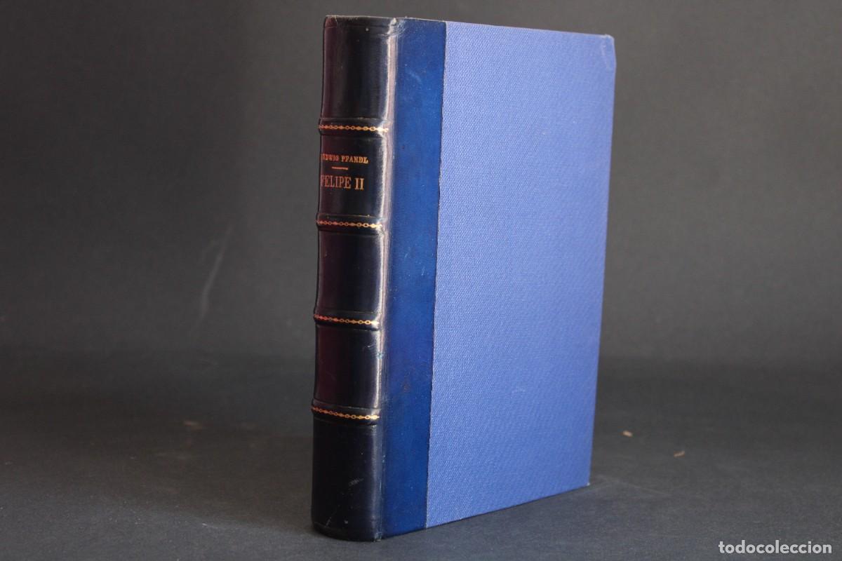 Libros de segunda mano: FELIPE II / LUDWIG PFANDL / 1942