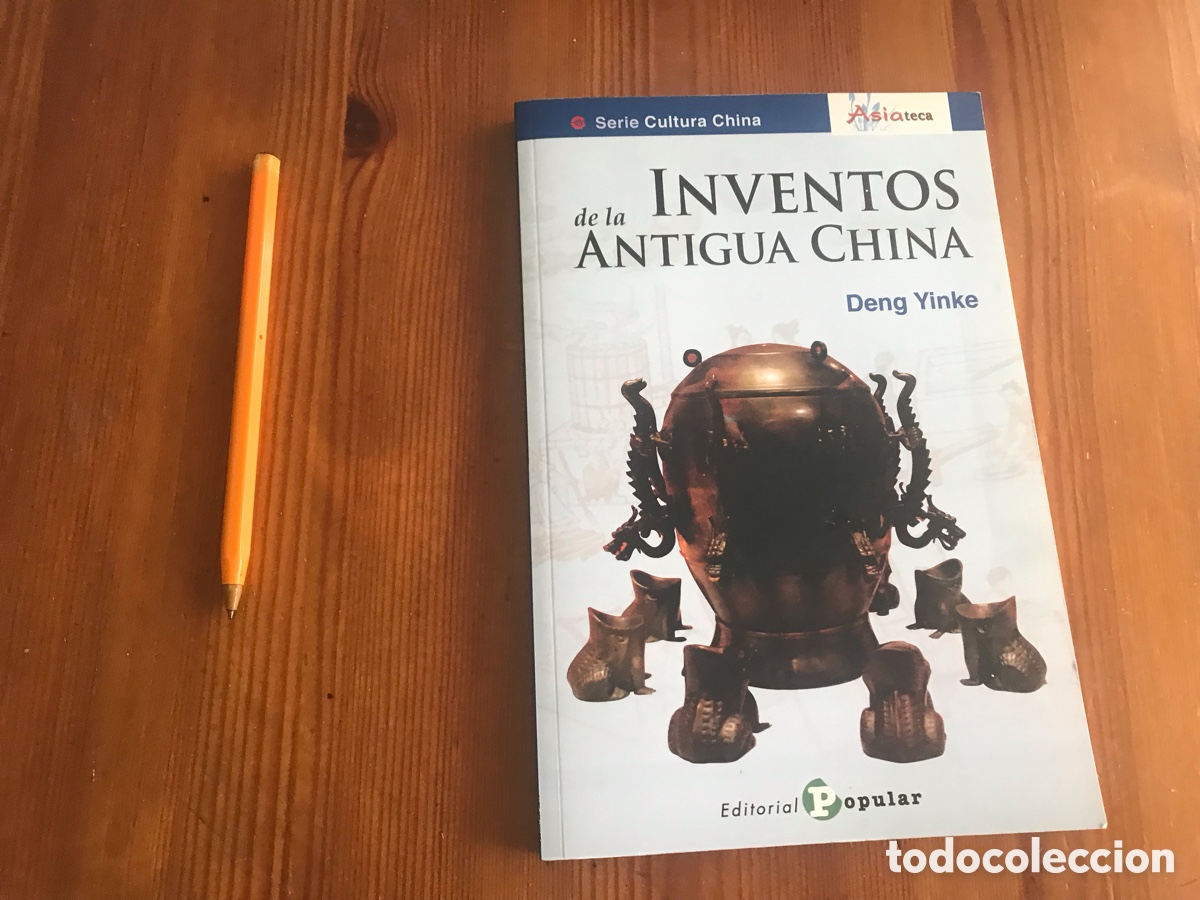 Libros de segunda mano: Inventos de la antigua China. Deng Yinke. Editorial popular