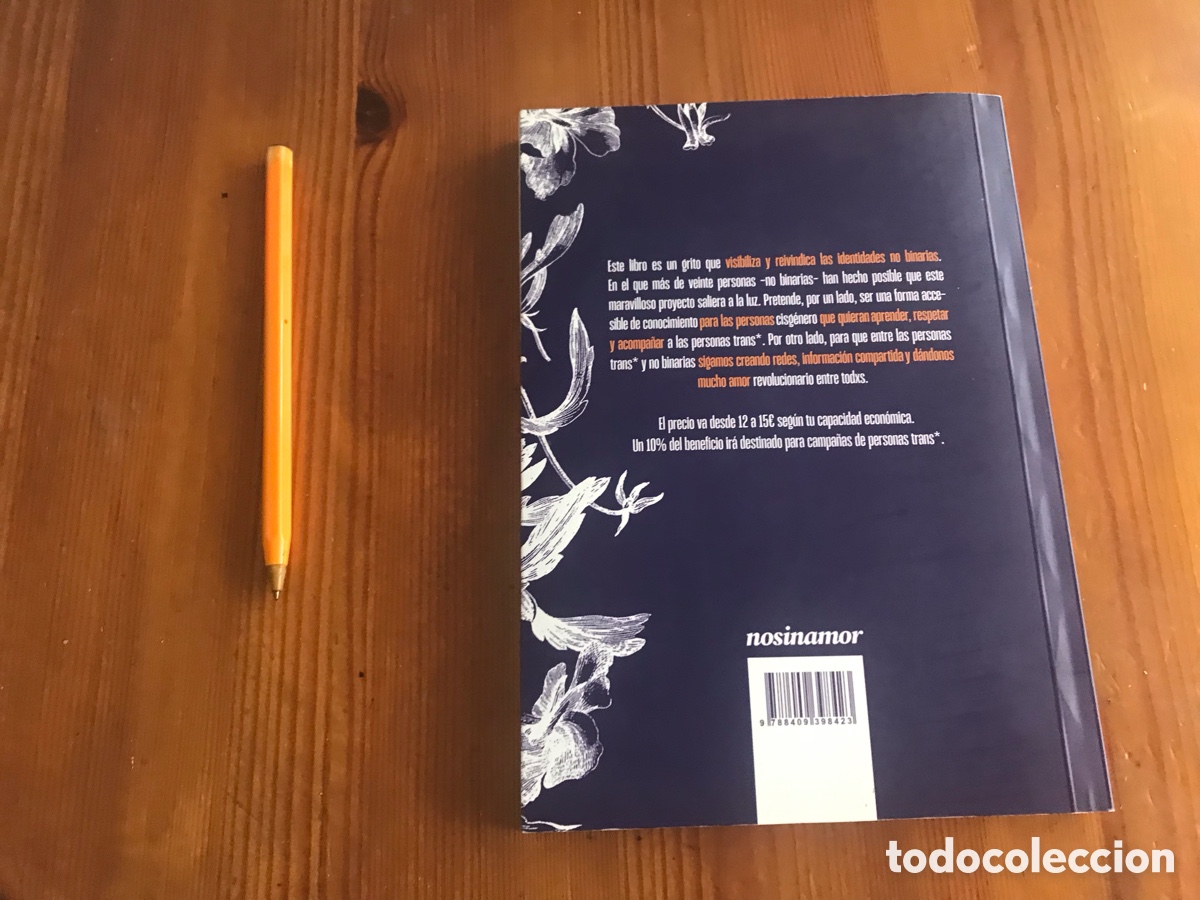 Libros de segunda mano: Trans Gresorxs. Bru Madrenas. Nosiamor - Foto 3