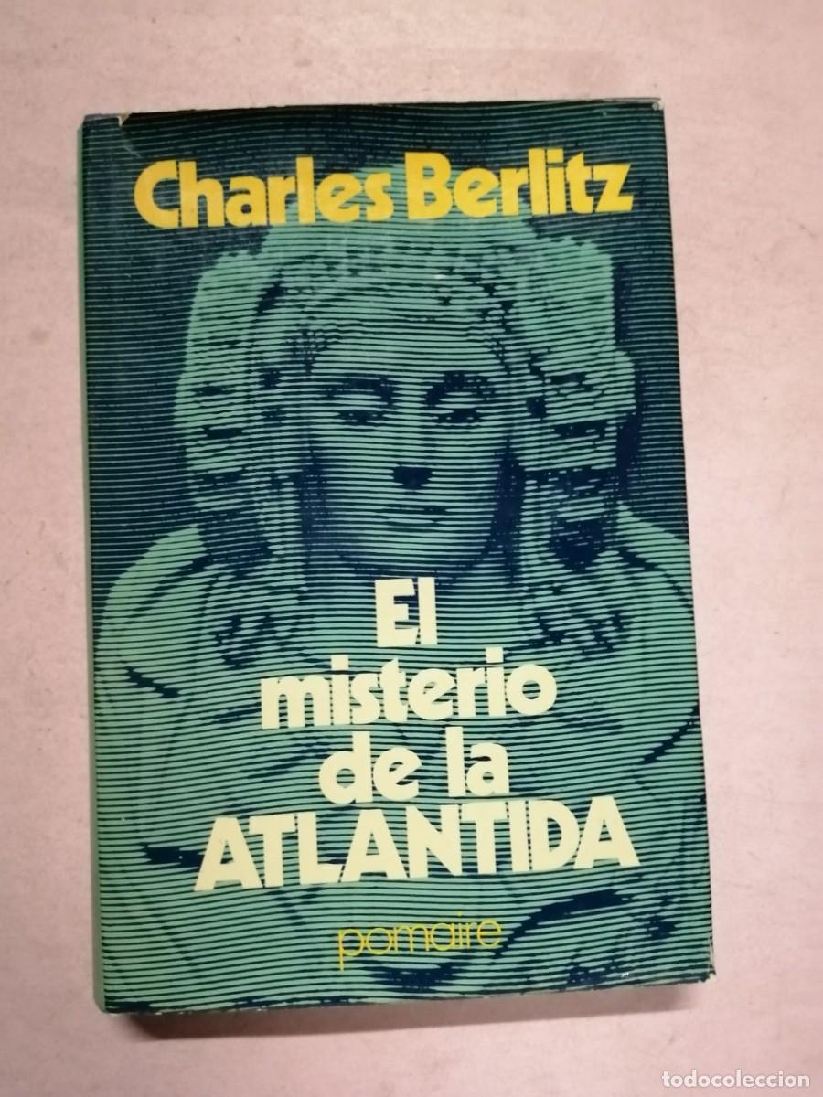 Libros de segunda mano: EL MISTERIO DE LA ATLANTIDA (CHARLES BERLITZ) - Foto 1