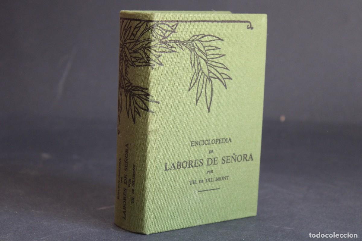 Libros de segunda mano: ENCICLOPEDIA DE LABORES DE SE&Ntilde;ORA / THERESE DILLMONT