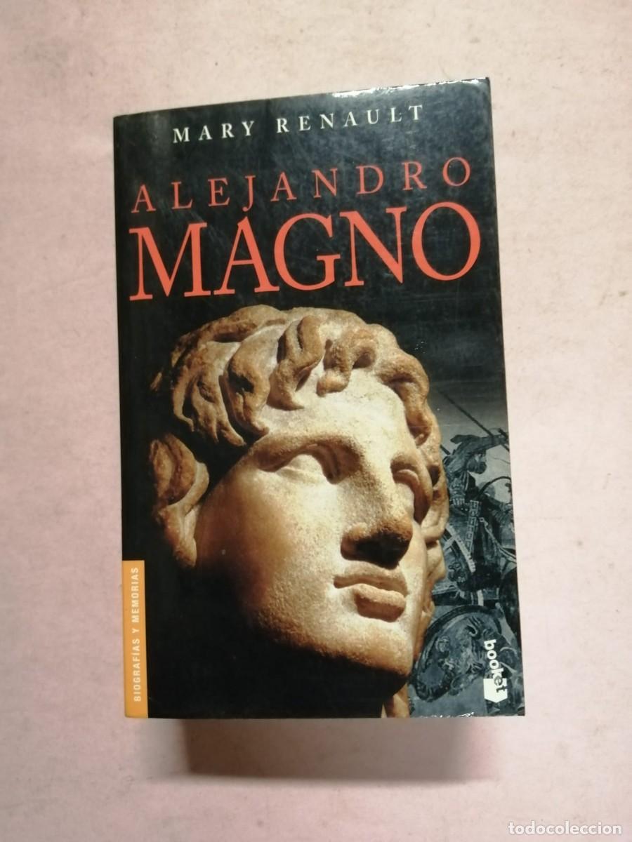 Libros de segunda mano: ALEJANDRO MAGNO (MARY RENAULT) - Foto 1