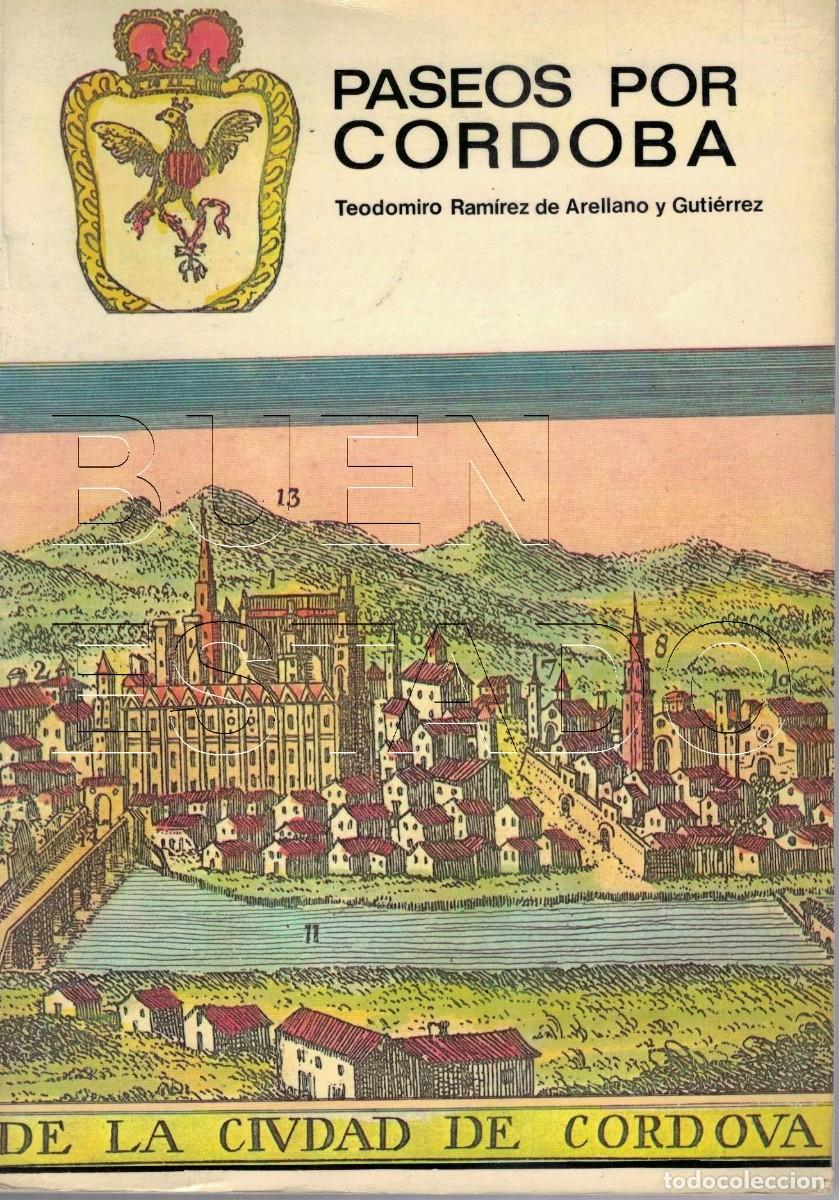 Libros de segunda mano: PASEOS POR CORDOBA TEODOMIRO RAMIREZ 618 PGS LAMINAS U99