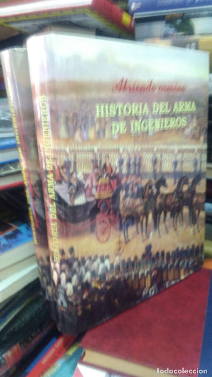 Libros de segunda mano: ABRIENDO CAMINOS HISTORIA DEL ARMA DE INGENIEROS E, H. DEL ARMA DE INGENIEROS TOMO 2-3