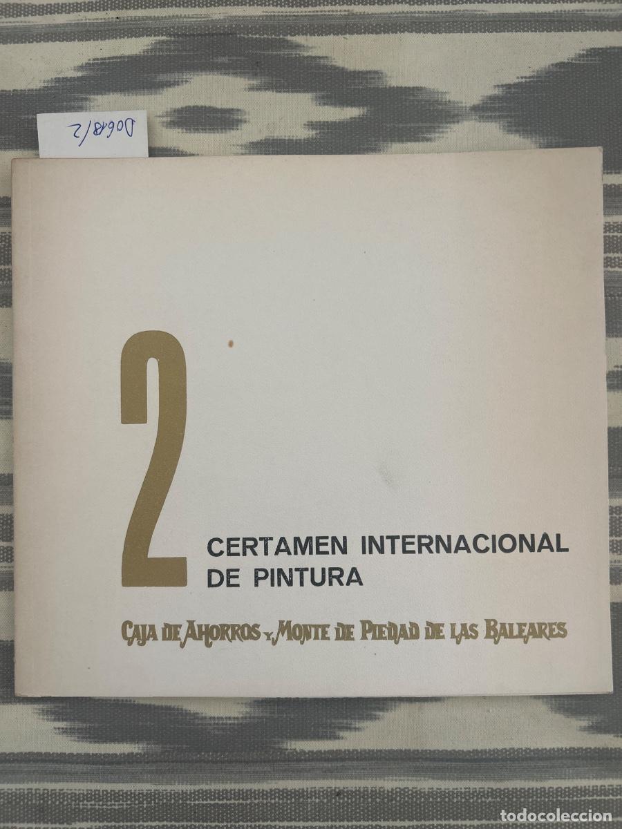 Libros de segunda mano: CERTAMEN INTERNACIONAL DE PINTURA, CAJA DE AHORROS BALEARES, 1975