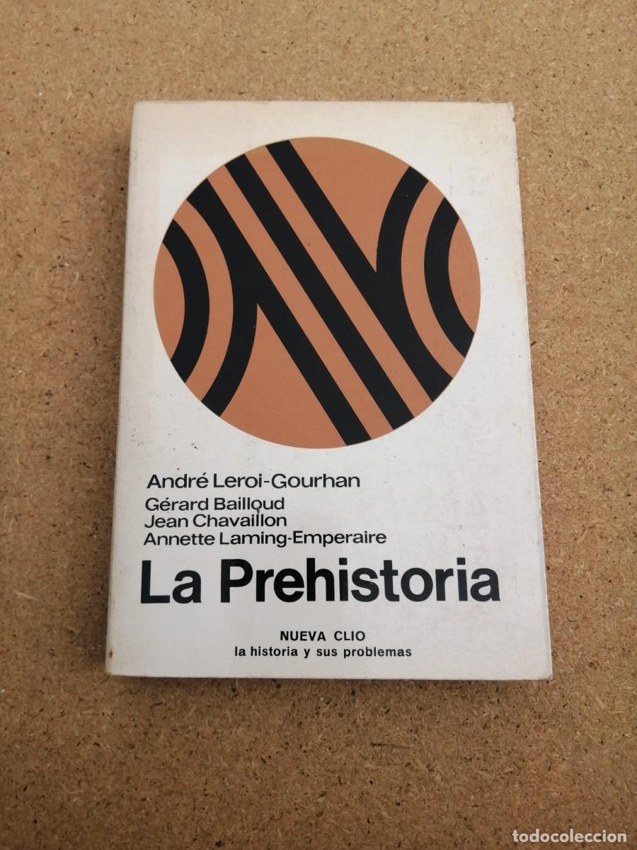 Libros de segunda mano: LA PREHISTORIA (ANDRE LEROI - GOURHAN y otros) - Foto 1