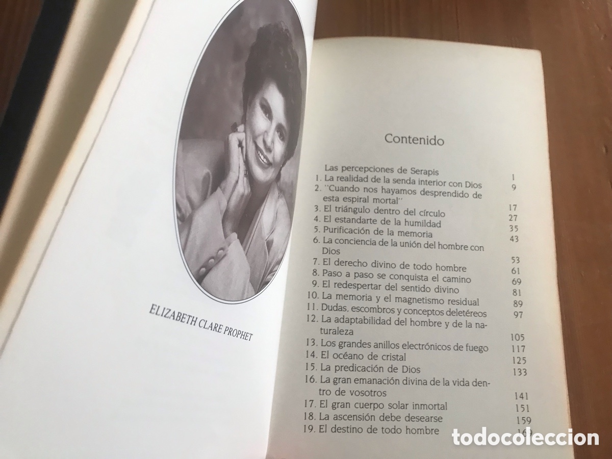 Libros de segunda mano: Actas sobre la Ascensi&oacute;n. Serapis Bey. Printed in Chile - Foto 5