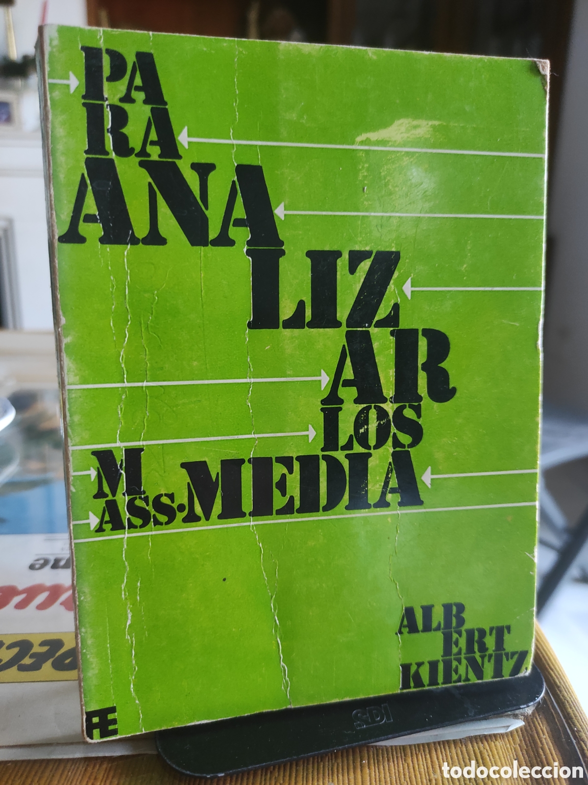 Libros de segunda mano: PARA ANALIZAR LOS MASS - MEDIA DE ALBERT KIENTZ (PEDIDO MINIMO 10&euro;)
