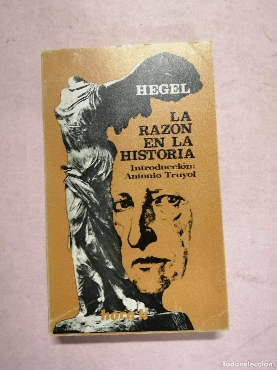 Libros de segunda mano: LA RAZON EN LA HISTORIA (HEGEL) - Foto 1