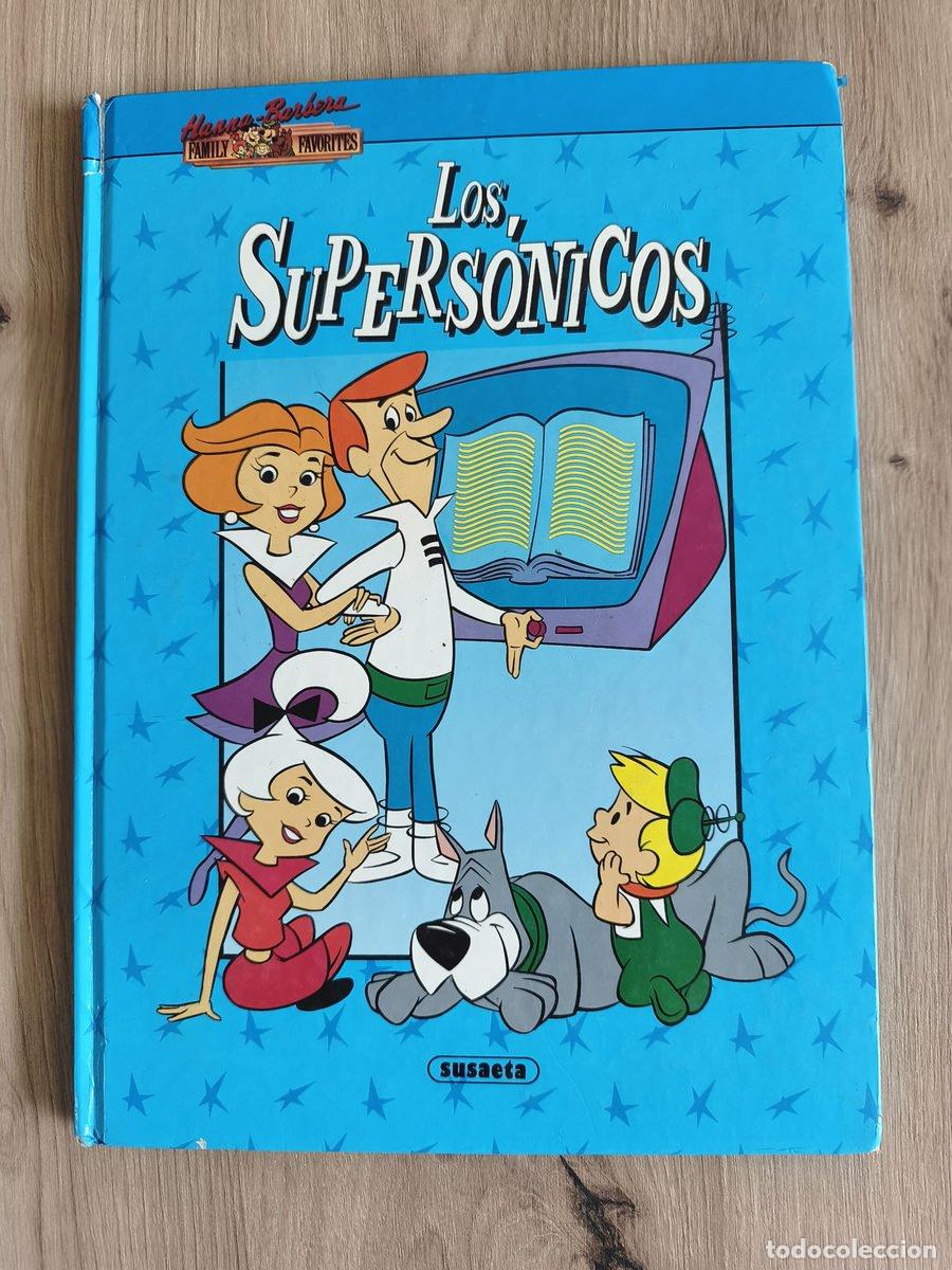 Libros de segunda mano: Los Supers&oacute;nicos Hanna-Barbera Susaeta