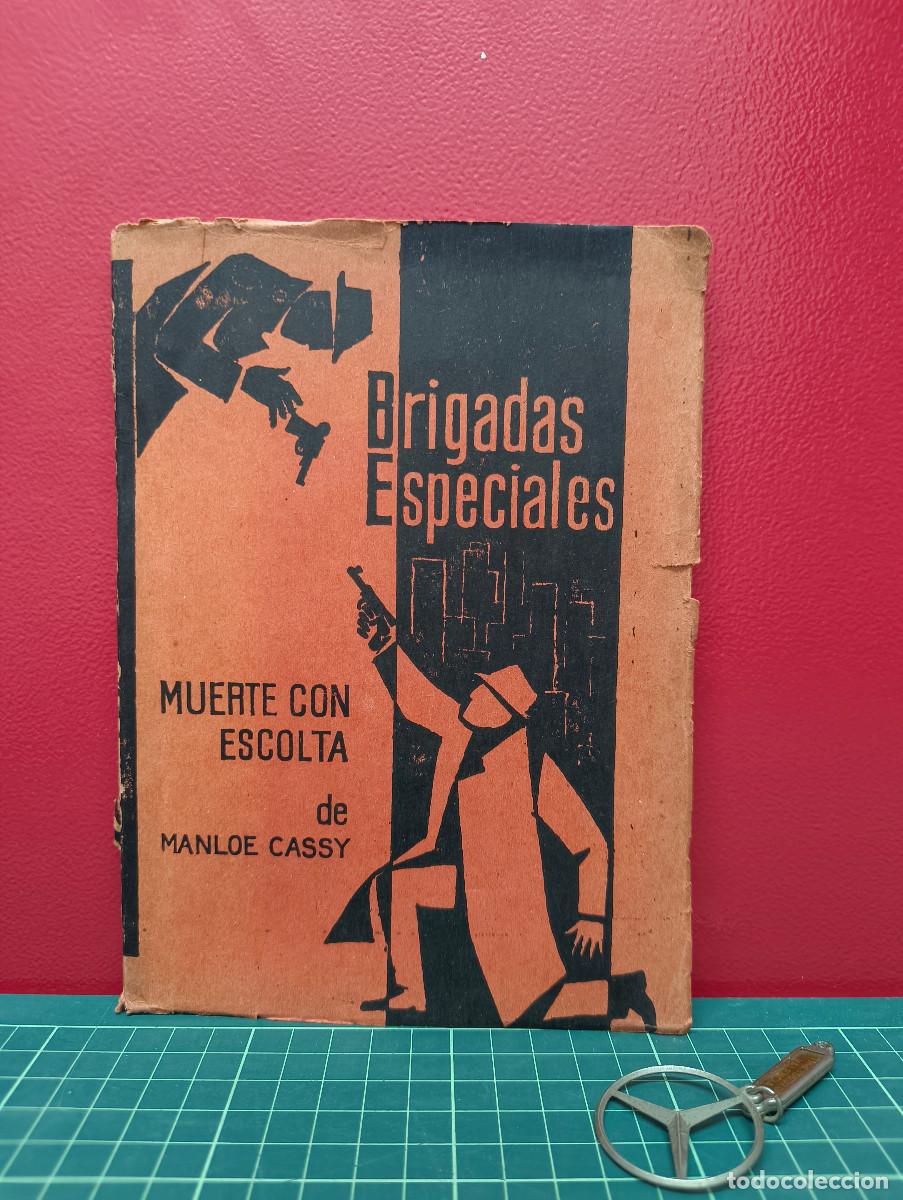 Libros de segunda mano: Muerte con escolta &ndash; Manloe Cassy - Foto 1