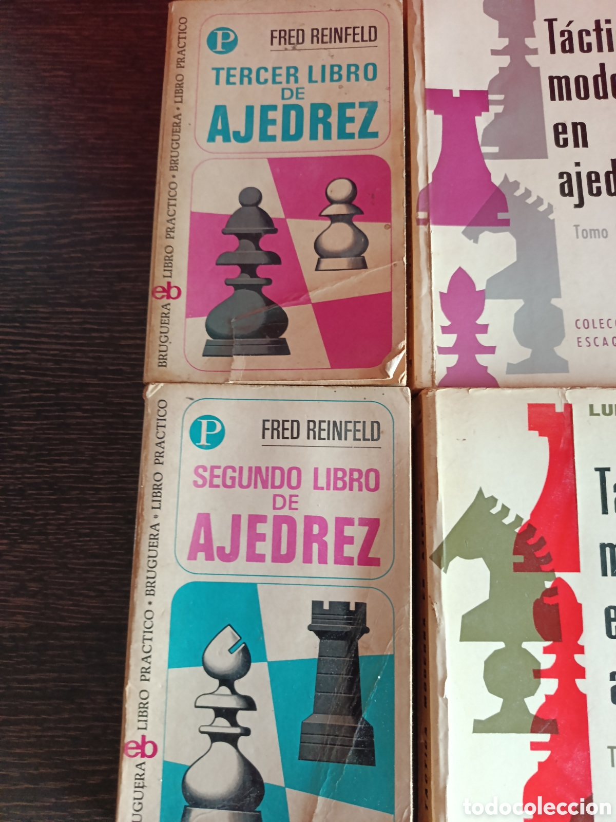 Libros de segunda mano: Lote de libros vintage de ajedrez - Foto 2