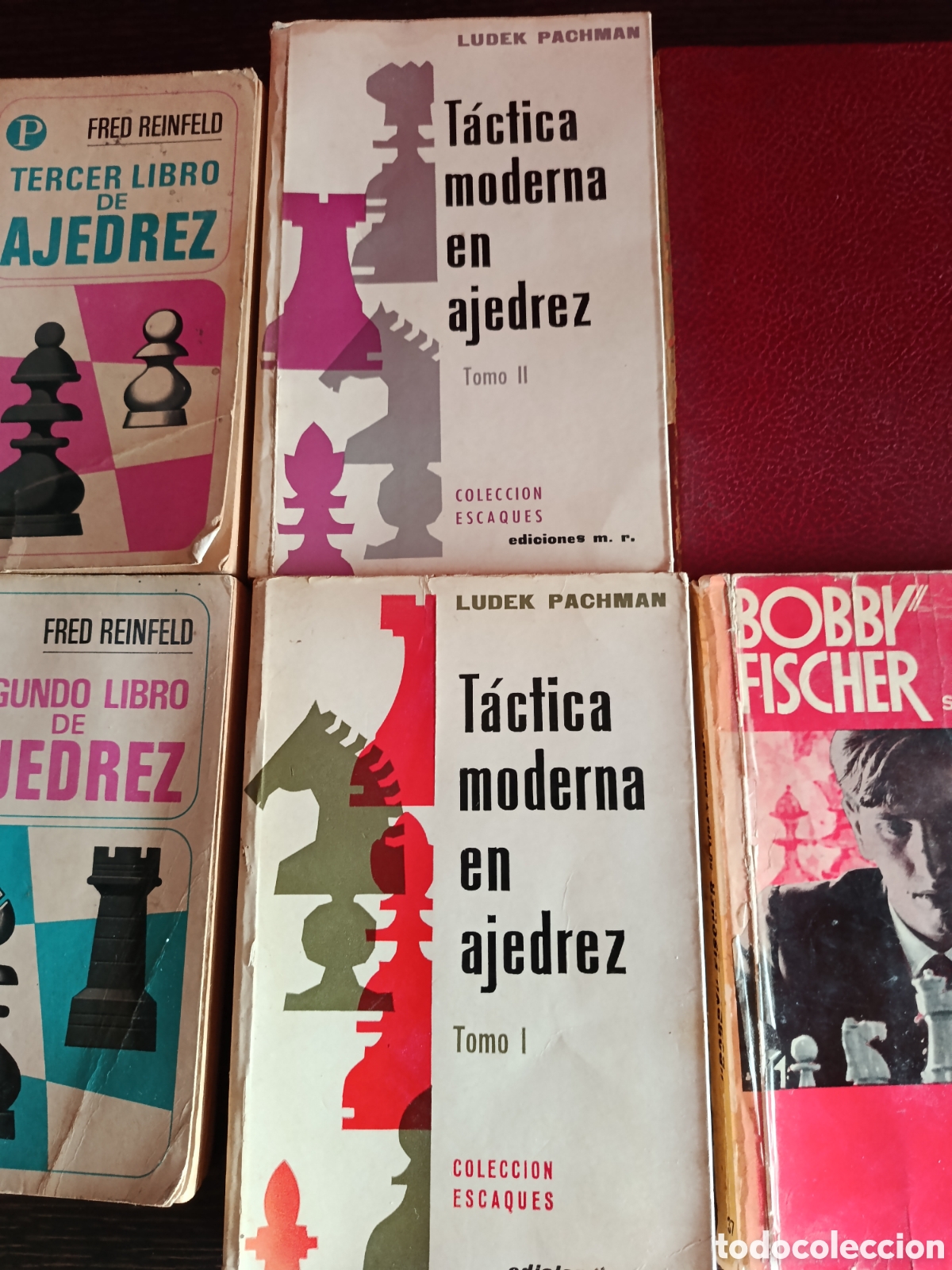Libros de segunda mano: Lote de libros vintage de ajedrez - Foto 3