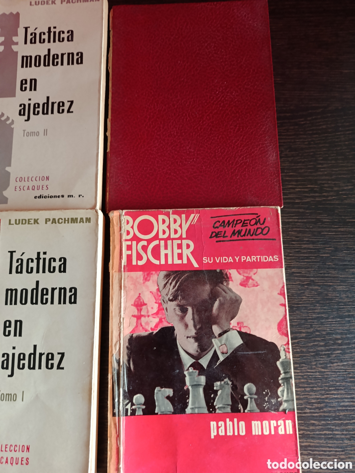 Libros de segunda mano: Lote de libros vintage de ajedrez - Foto 4