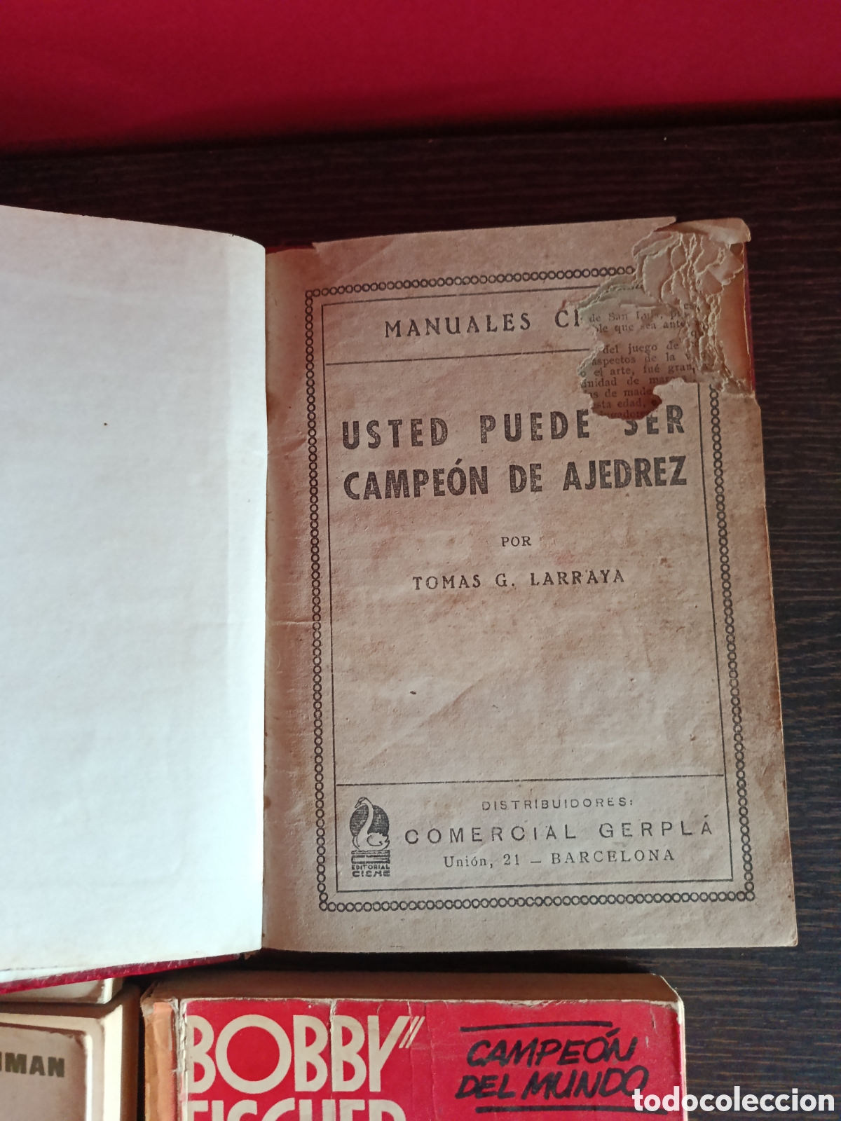 Libros de segunda mano: Lote de libros vintage de ajedrez - Foto 5