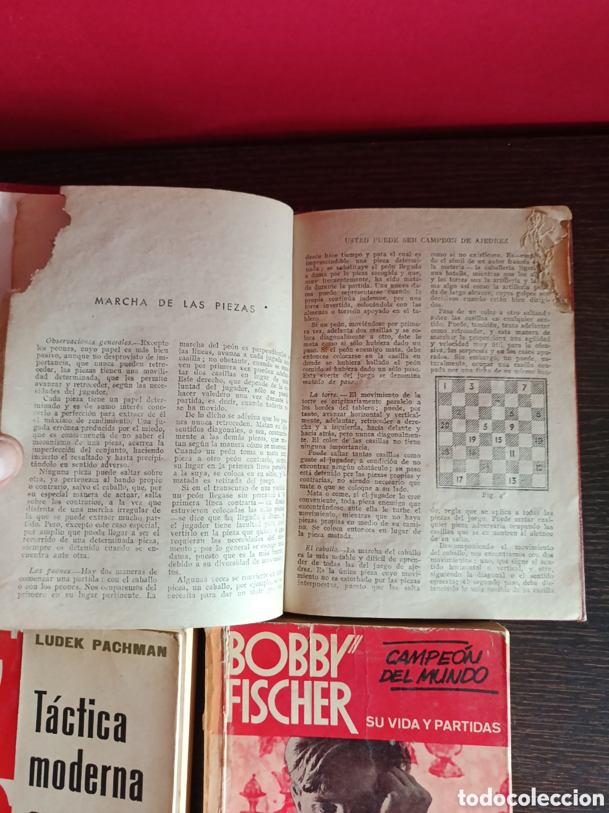 Libros de segunda mano: Lote de libros vintage de ajedrez - Foto 6