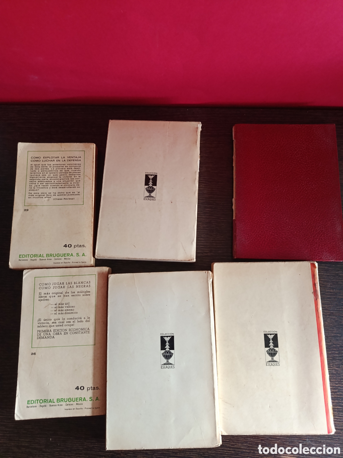 Libros de segunda mano: Lote de libros vintage de ajedrez - Foto 7