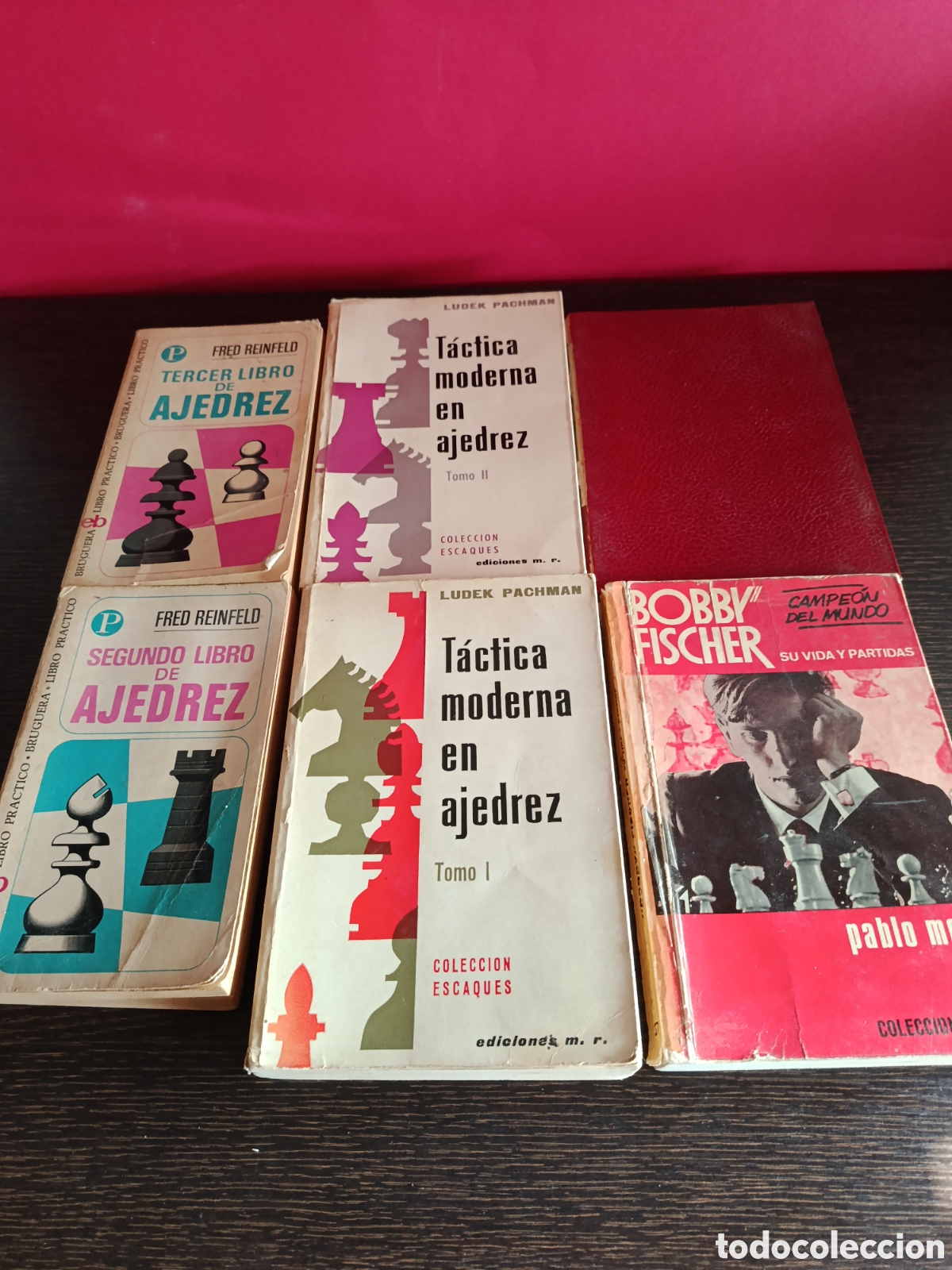 Libros de segunda mano: Lote de libros vintage de ajedrez - Foto 1