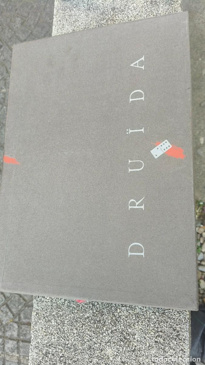 Libros de segunda mano: Druida estuche de arte y poesia Barcelone 1987 &eacute;ditorial Druida