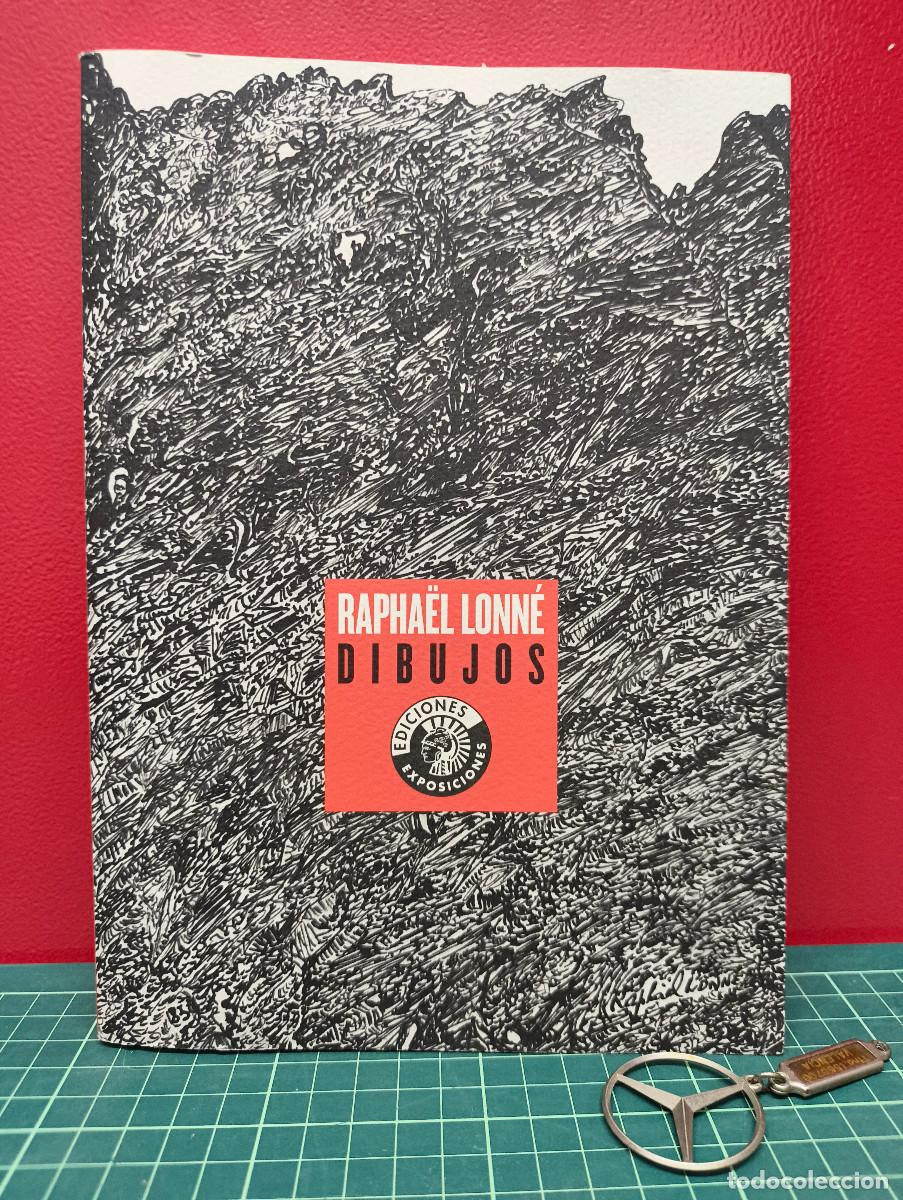Libros de segunda mano: Rapha&euml;l Lonn&eacute;. Dibujos