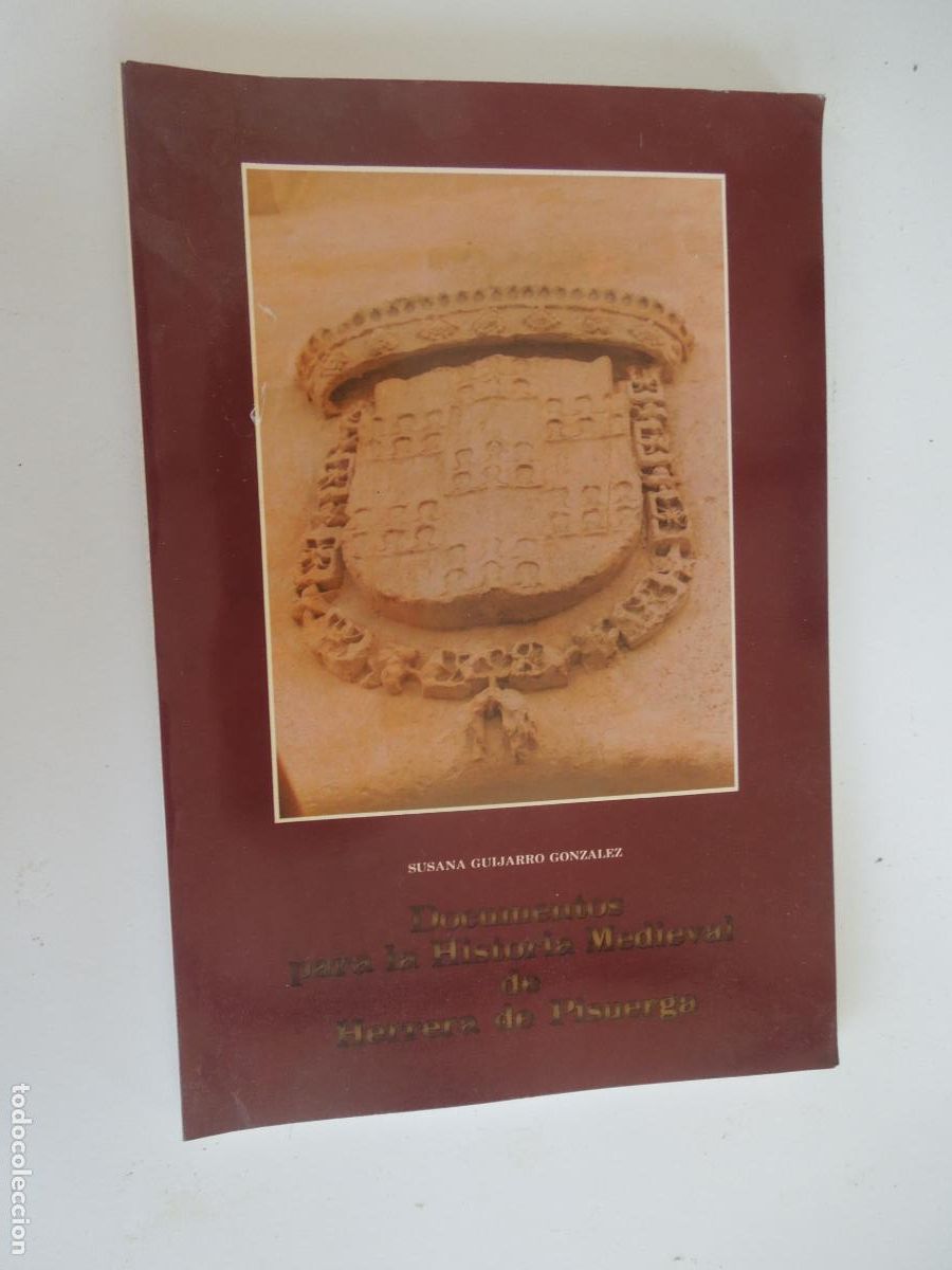 Libros de segunda mano: DOCUMENTOS PARA LA HISTORIA MEDIEVAL DE HERRERA DE PISUERGA - SUSANA GUIJARRO GONZALEZ - 1990