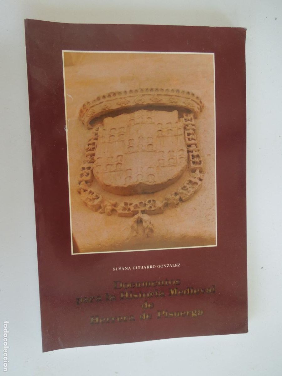 Libros de segunda mano: DOCUMENTOS PARA LA HISTORIA MEDIEVAL DE HERRERA DE PISUERGA - SUSANA GUIJARRO GONZALEZ - 1990