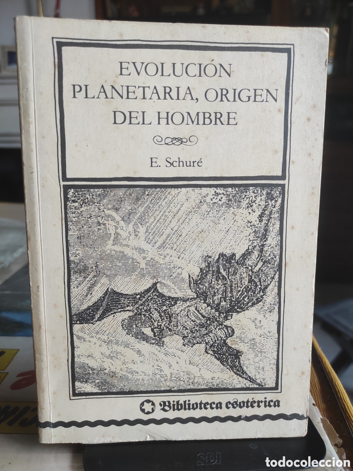 Libros de segunda mano: Evoluci&oacute;n planetaria, origen del Hombre - E. Schur&eacute; - 1984