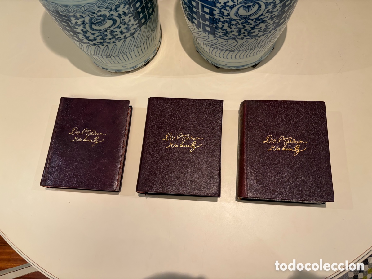 Libros de segunda mano: Calder&oacute;n de la Barca, Obras completas, Aguilar - Foto 2