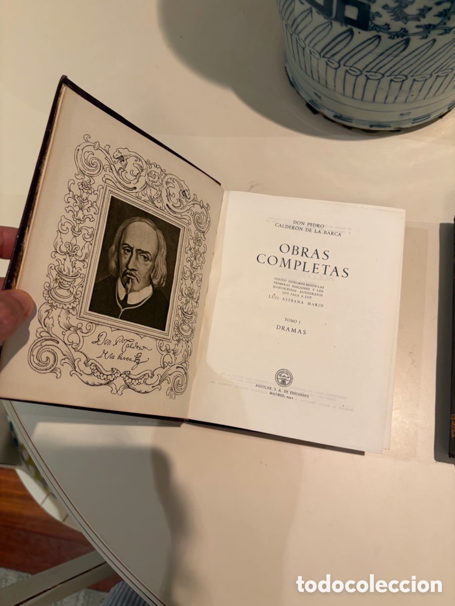 Libros de segunda mano: Calder&oacute;n de la Barca, Obras completas, Aguilar - Foto 7