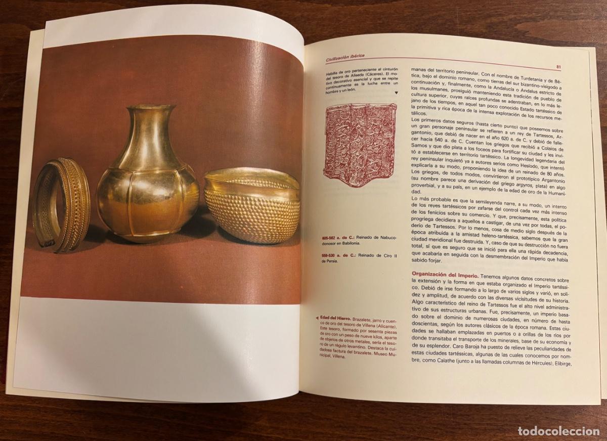 Libros de segunda mano: HISTORIA DE ESPA&Ntilde;A. JORGE VENTURA. TOMOS 1&ordm;, 2&ordm; y 3&ordm; - Foto 4