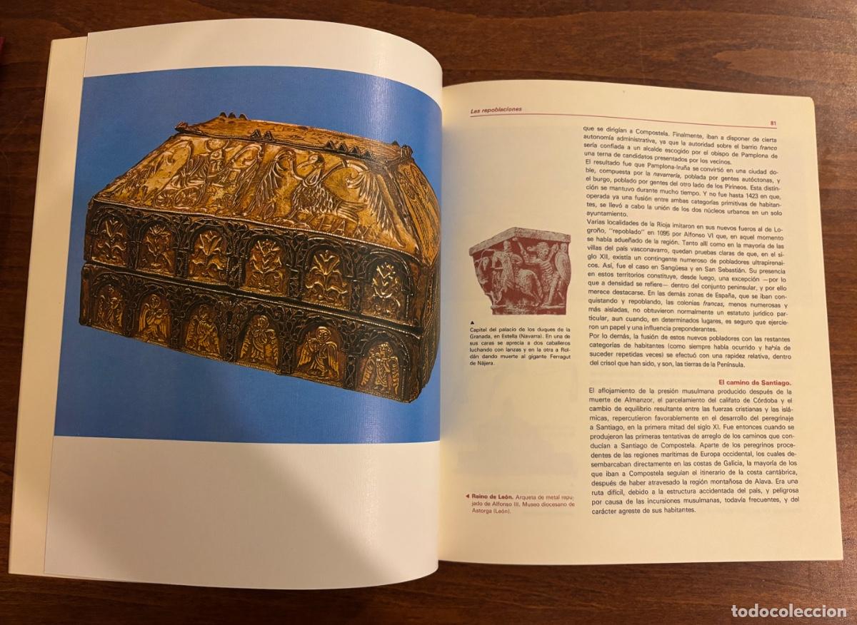 Libros de segunda mano: HISTORIA DE ESPA&Ntilde;A. JORGE VENTURA. TOMOS 1&ordm;, 2&ordm; y 3&ordm; - Foto 7