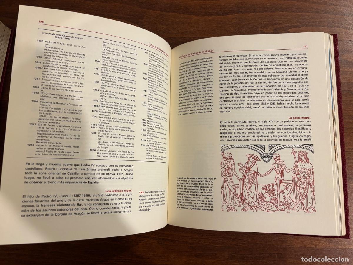 Libros de segunda mano: HISTORIA DE ESPA&Ntilde;A. JORGE VENTURA. TOMOS 1&ordm;, 2&ordm; y 3&ordm; - Foto 8