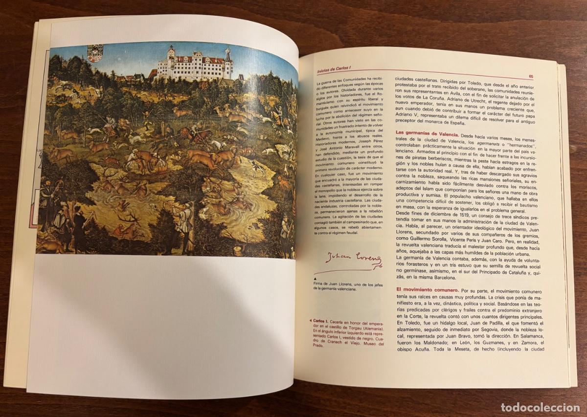 Libros de segunda mano: HISTORIA DE ESPA&Ntilde;A. JORGE VENTURA. TOMOS 1&ordm;, 2&ordm; y 3&ordm; - Foto 10