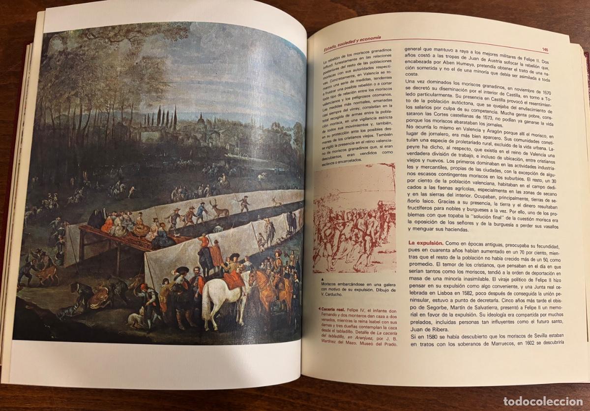 Libros de segunda mano: HISTORIA DE ESPA&Ntilde;A. JORGE VENTURA. TOMOS 1&ordm;, 2&ordm; y 3&ordm; - Foto 11