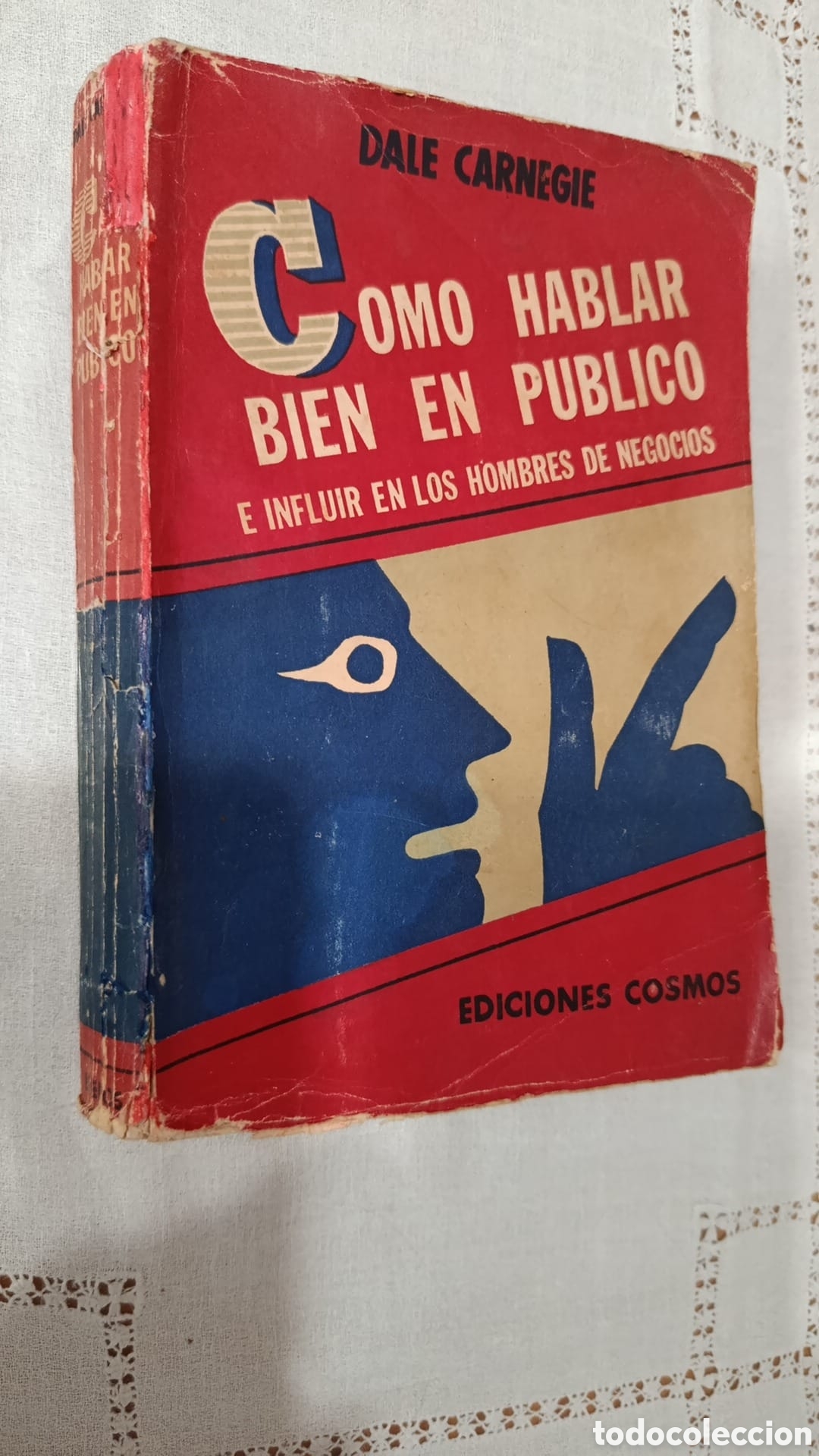 Libros de segunda mano: COMO HABLAR BIEN EN PUBLICO E influir en los hombres de negocios