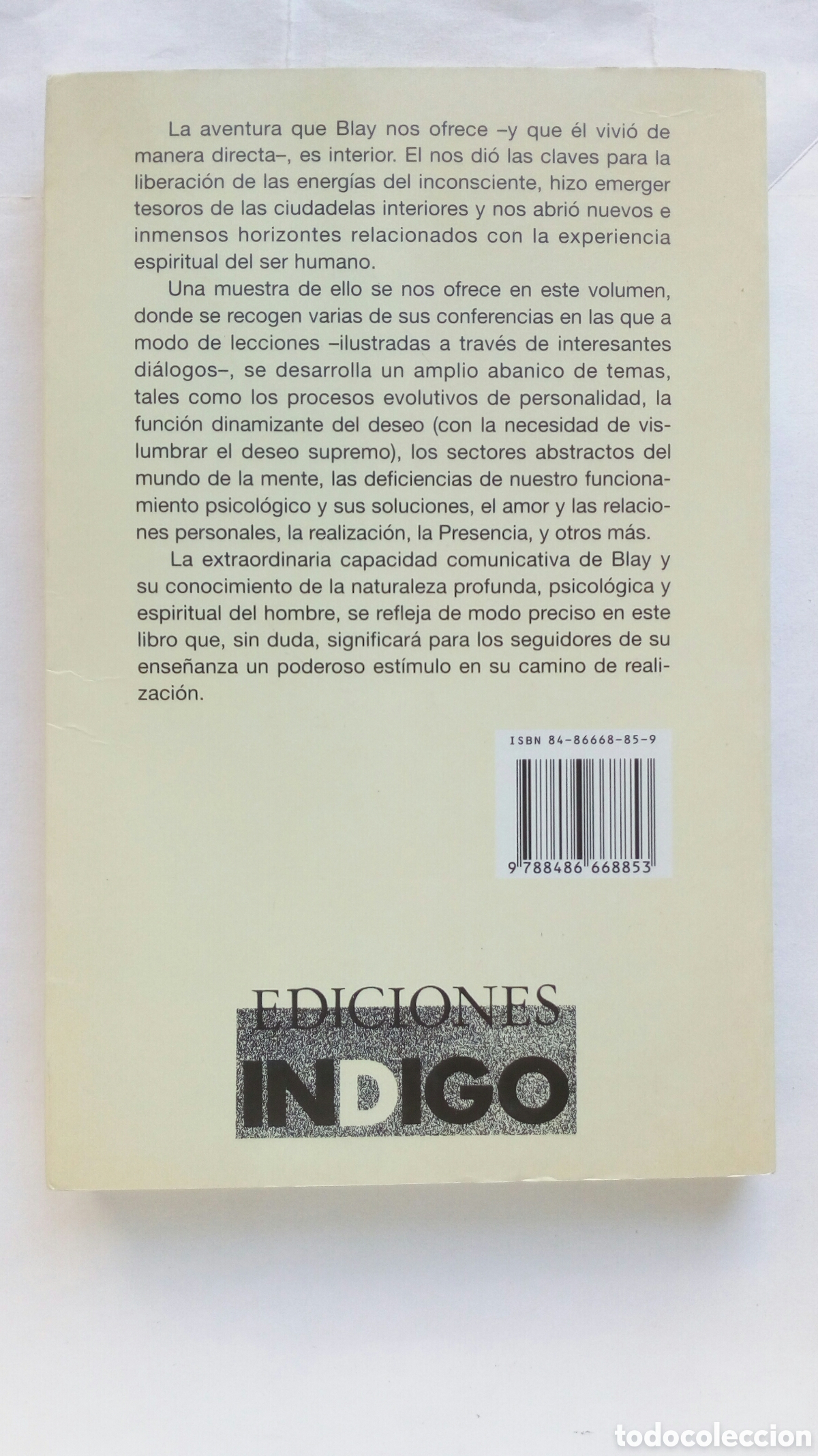Libros de segunda mano: Conciencia, Existencia, Realizaci&oacute;n. Antonio Blay. - Foto 2