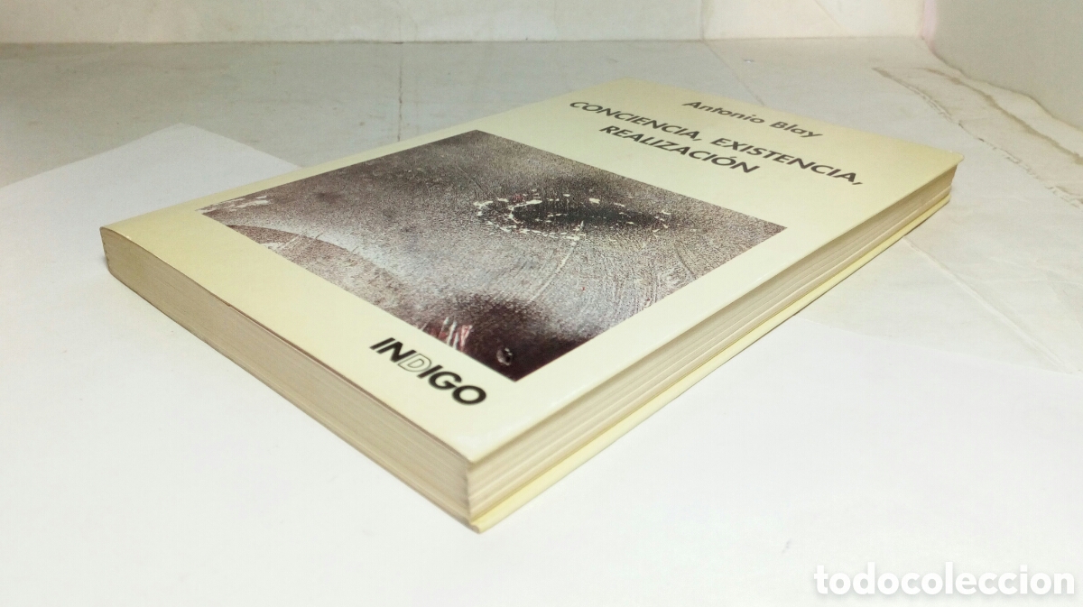 Libros de segunda mano: Conciencia, Existencia, Realizaci&oacute;n. Antonio Blay. - Foto 4