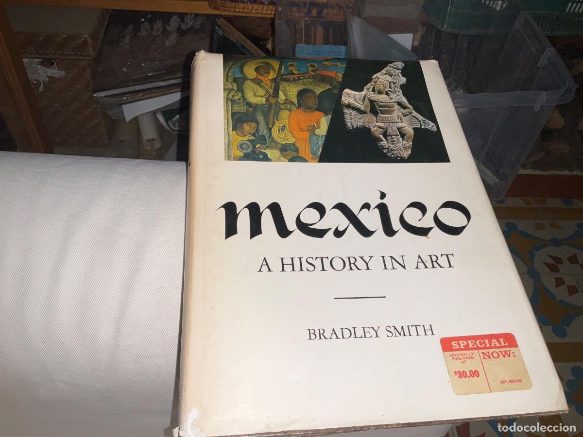 Libros de segunda mano: MEXICO A HISTORY IN ART. BRADLEY SMITH. ROMAN PI&Ntilde;A. JORGE GURRIA. GEMINI SMITH,ED. 1979