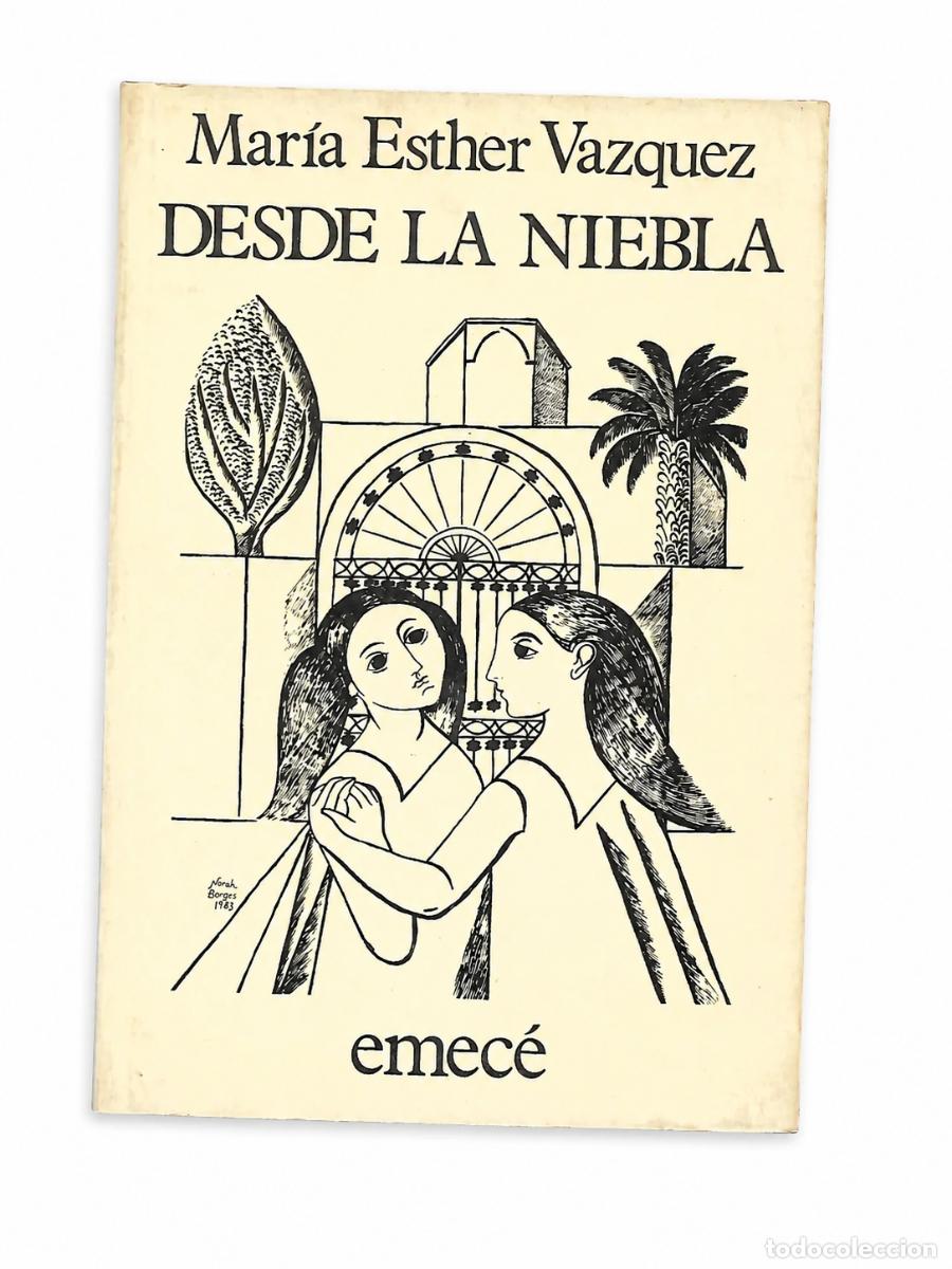 Libros de segunda mano: MAR&Iacute;A ESTHER V&Aacute;ZQUEZ &ndash; DESDE LA NIEBLA &ndash; EMEC&Eacute; &ndash; 1988 LM