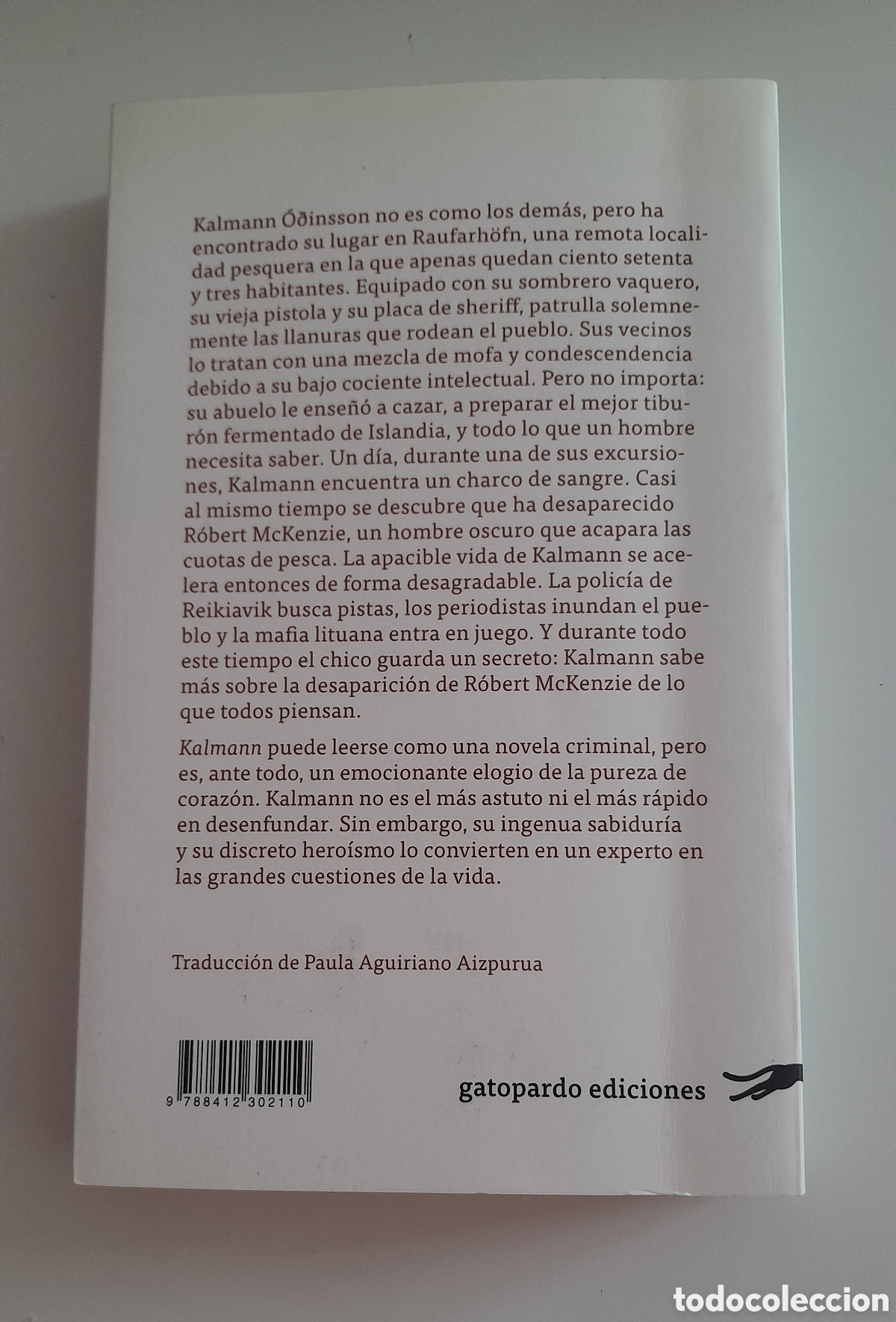 Libros de segunda mano: KALMANN. JOACHIM B. SCHMIDT. GATOPARDO EDICIONES - Foto 2