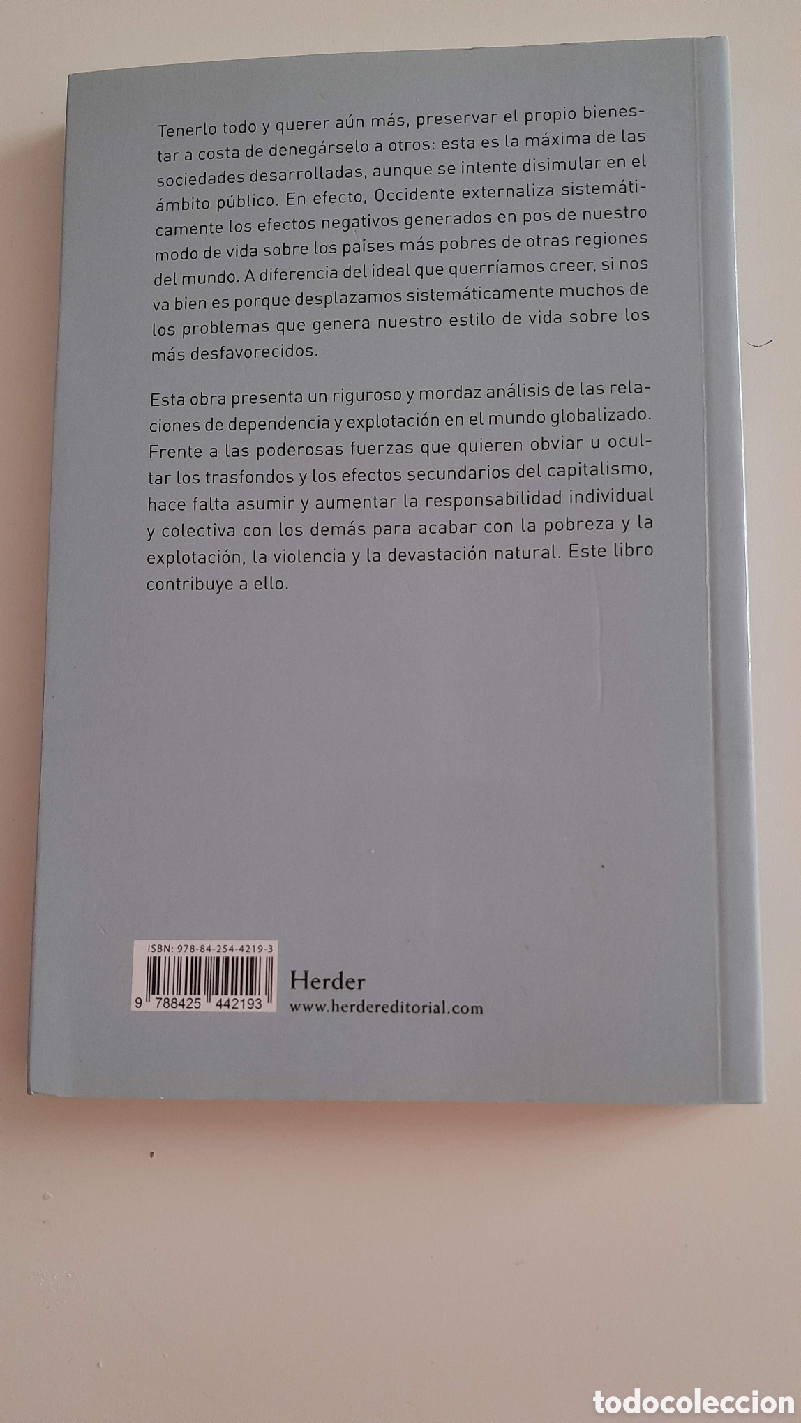 Libros de segunda mano: LA SOCIEDAD DE LA EXTERNALIZACUON. STEPHAN LESSENICH. HERDER - Foto 2